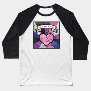 Genderfluid Pride Baseball T-Shirt